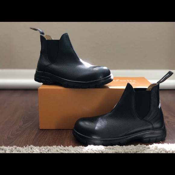 Mellow walk size 6 black slip on boots - Picture 3 of 6